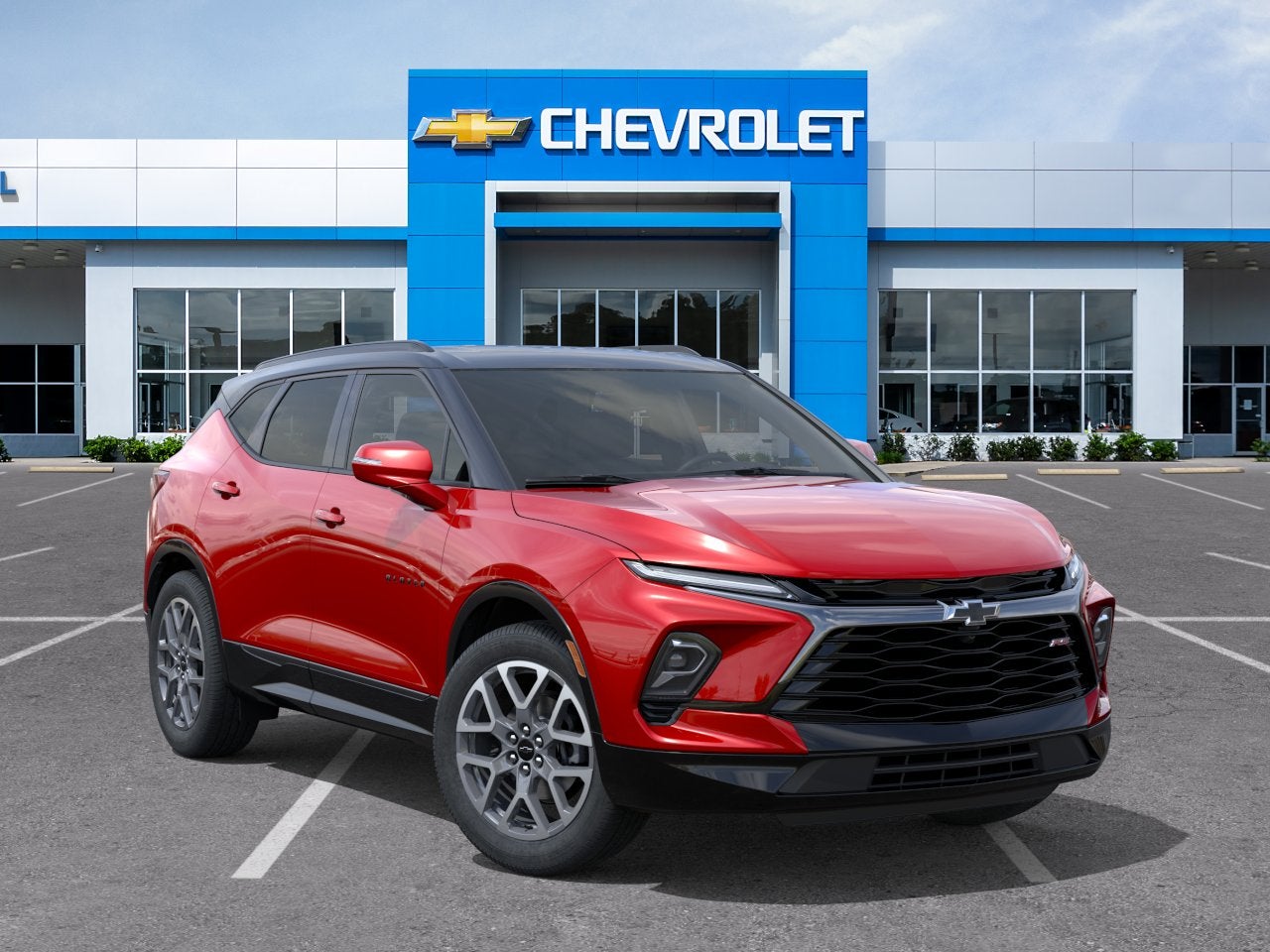 2026 Chevrolet Blazer RS