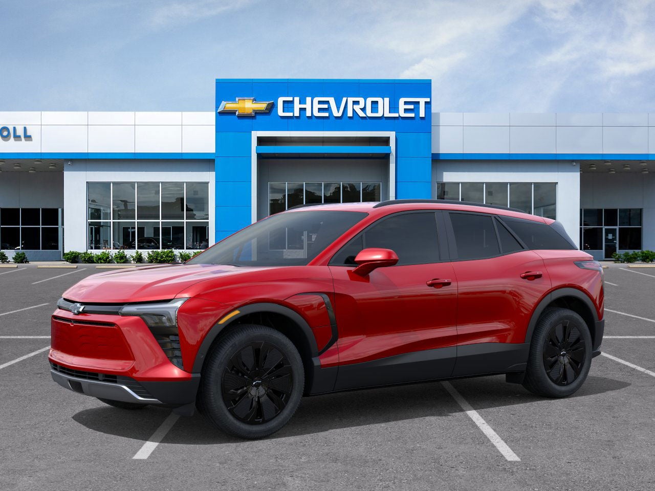 2026 Chevrolet Blazer EV LT