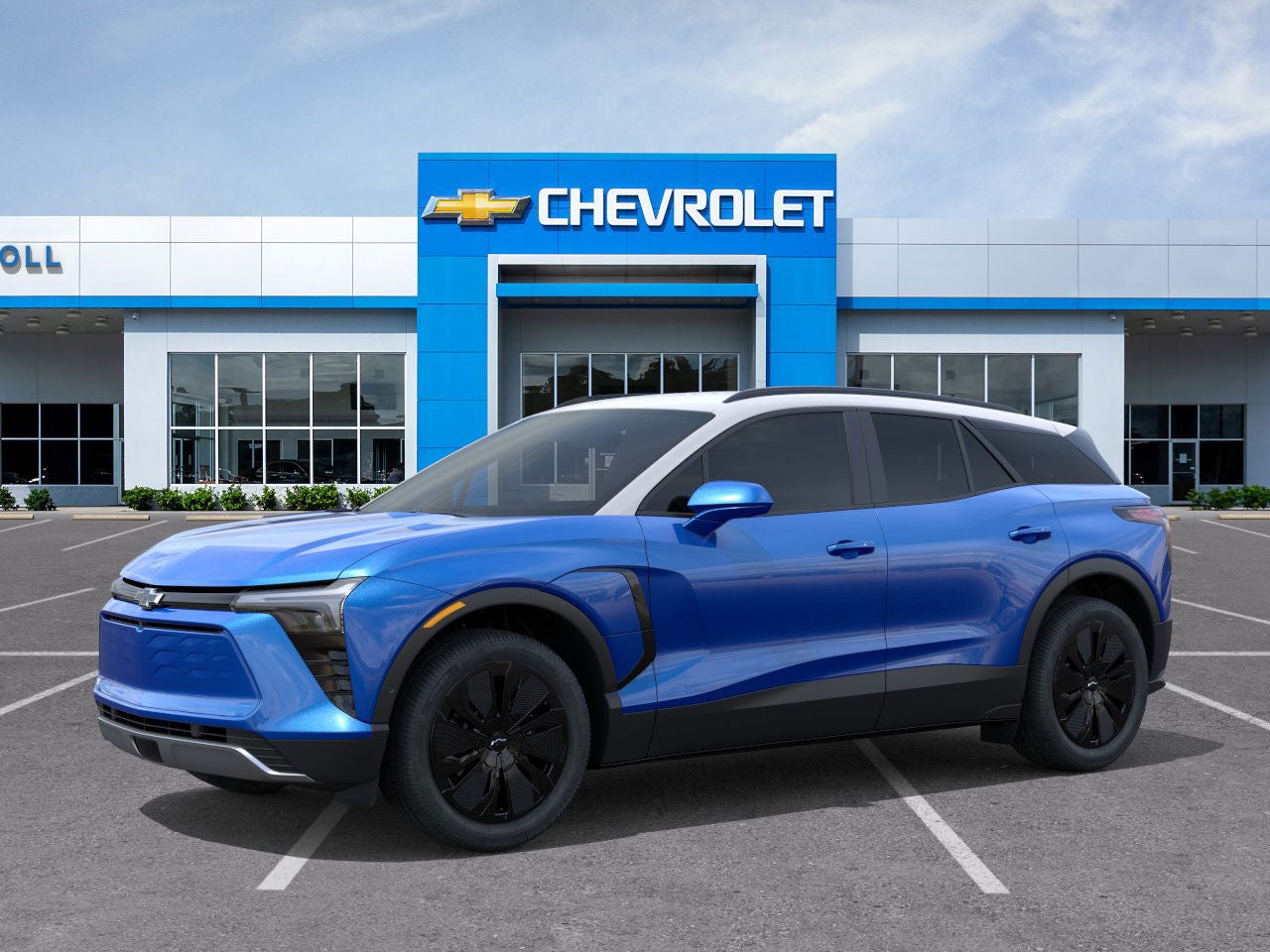 2026 Chevrolet Blazer EV LT
