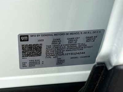 2026 Chevrolet Blazer EV LT