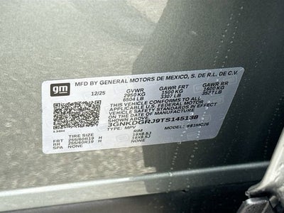 2026 Chevrolet Blazer EV LT