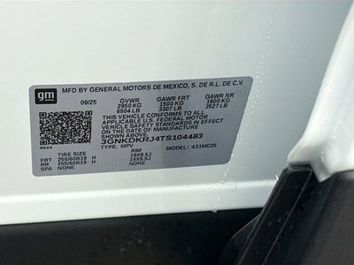 2026 Chevrolet Blazer EV LT