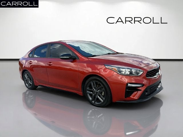 2020 Kia Forte GT-Line