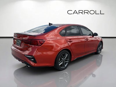 2020 Kia Forte GT-Line