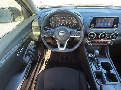 2022 Nissan Sentra S Xtronic CVT
