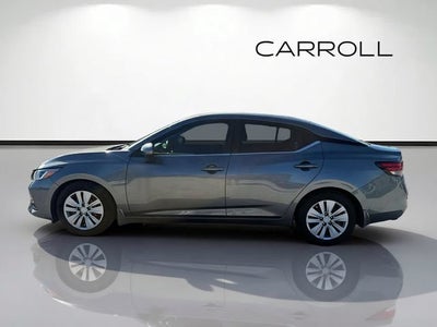 2022 Nissan Sentra S Xtronic CVT