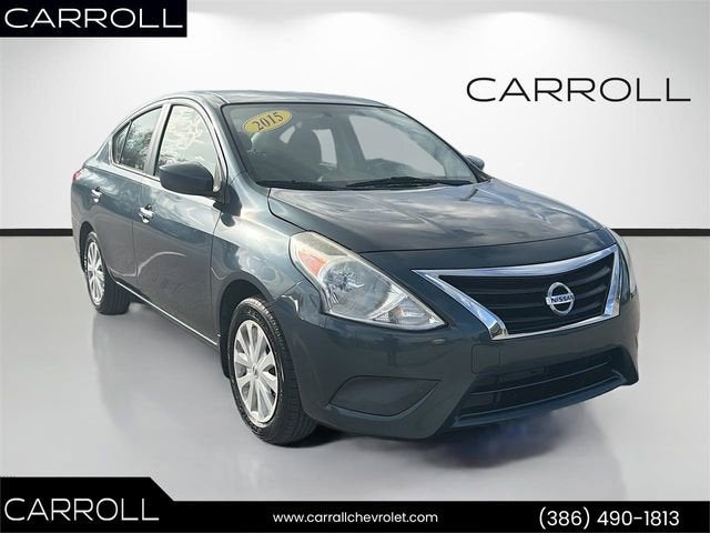 2015 Nissan Versa Sedan SV