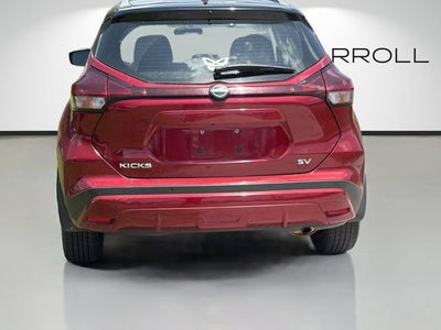 2023 Nissan Kicks SV Xtronic CVT