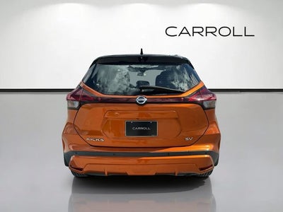 2021 Nissan Kicks SV Xtronic CVT