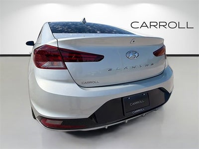 2019 Hyundai Elantra Value Edition