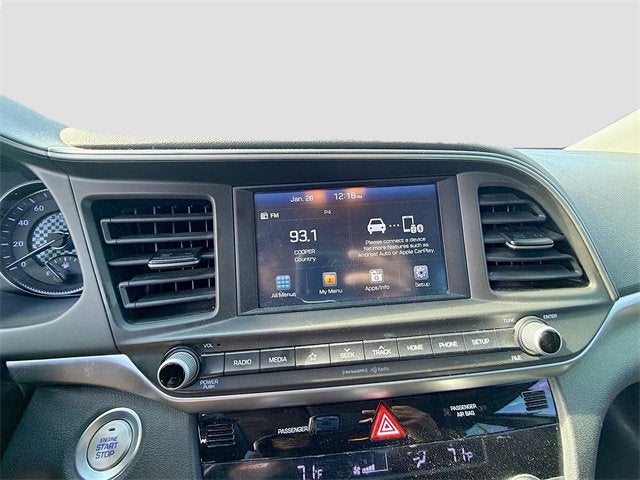 2019 Hyundai Elantra Value Edition