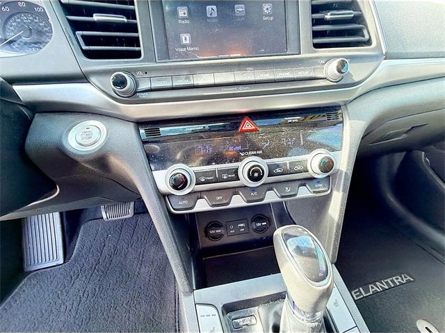 2019 Hyundai Elantra Value Edition