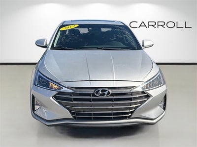 2019 Hyundai Elantra Value Edition