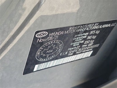 2022 Hyundai Sonata SEL Plus