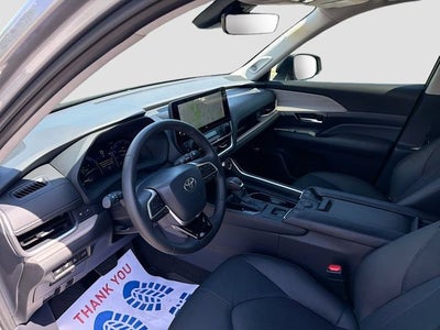 2026 Toyota Grand Highlander Hybrid Limited