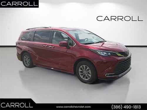 2022 Toyota Sienna XLE