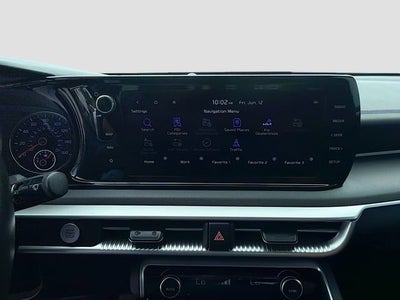 2022 Kia K5 GT-Line