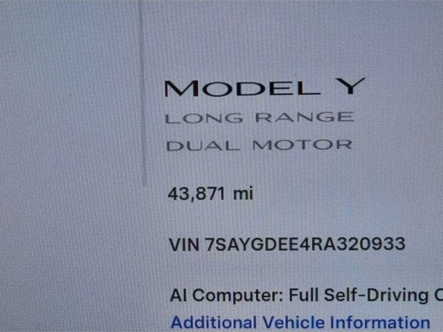 2024 Tesla Model Y Long Range