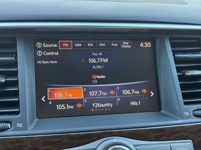2018 Nissan Armada Platinum
