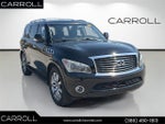 2012 INFINITI QX56 8-passenger