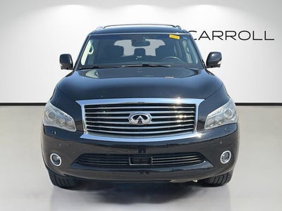 2012 INFINITI QX56 8-passenger