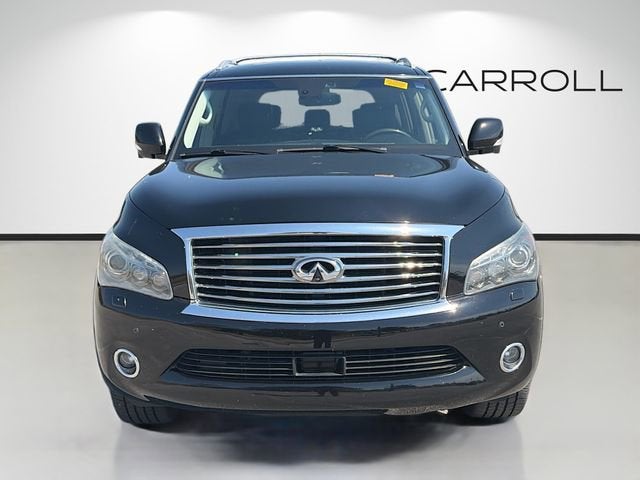 2012 INFINITI QX56 8-passenger
