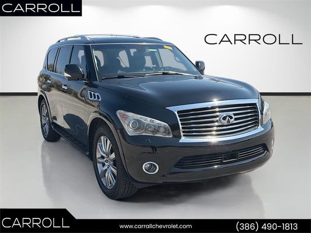 2012 INFINITI QX56 8-passenger