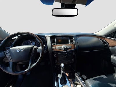 2012 INFINITI QX56 8-passenger