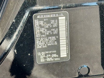 2012 INFINITI QX56 8-passenger