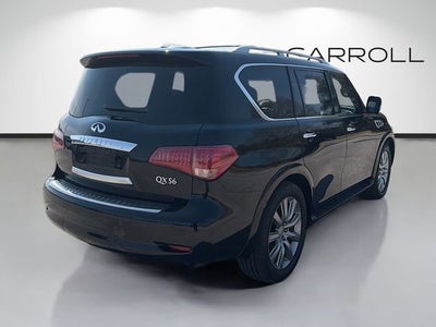 2012 INFINITI QX56 8-passenger