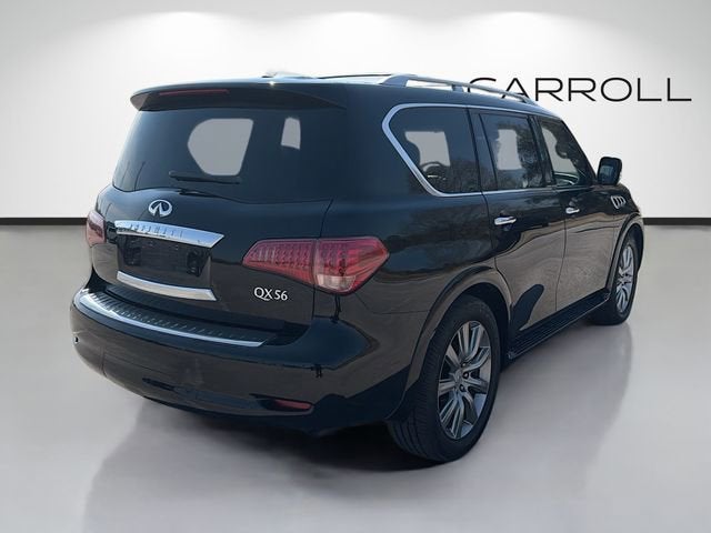 2012 INFINITI QX56 8-passenger