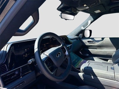 2025 INFINITI QX80 AUTOGRAPH