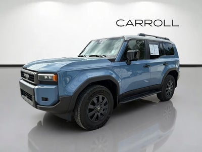 2025 Toyota Land Cruiser 1958