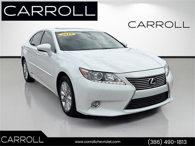 2015 Lexus ES 300h Hybrid