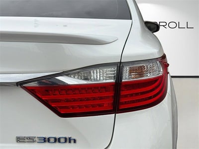 2015 Lexus ES 300h Hybrid