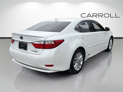 2015 Lexus ES 300h Hybrid