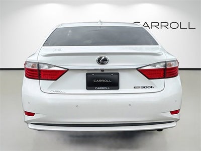 2015 Lexus ES 300h Hybrid