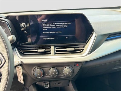 2025 Chevrolet Trax LS