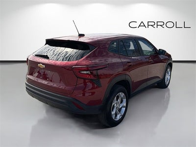 2025 Chevrolet Trax LS