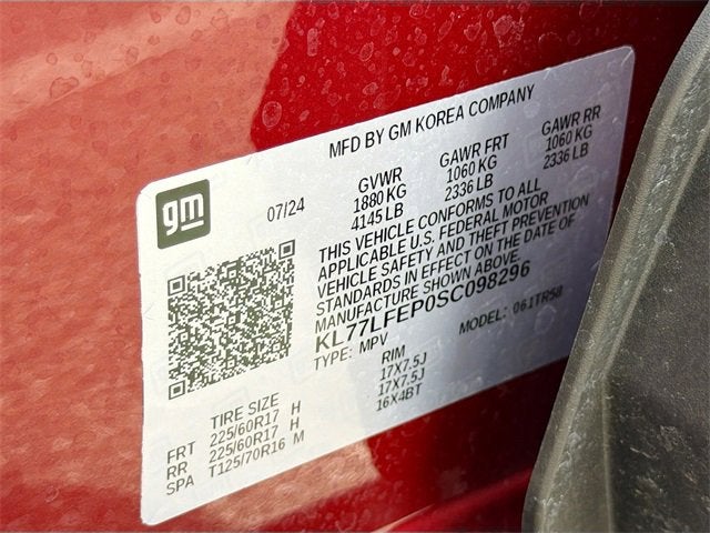 2025 Chevrolet Trax LS