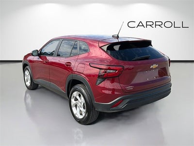 2025 Chevrolet Trax LS