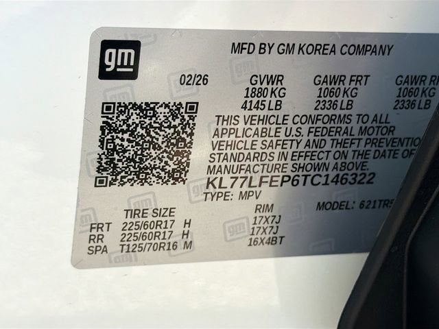 2026 Chevrolet Trax LS
