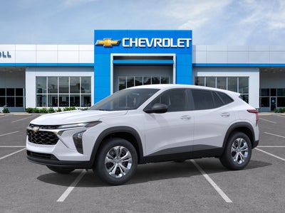 2026 Chevrolet Trax LS