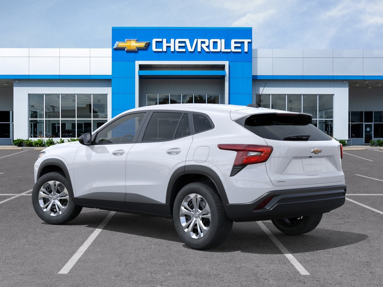 2026 Chevrolet Trax LS