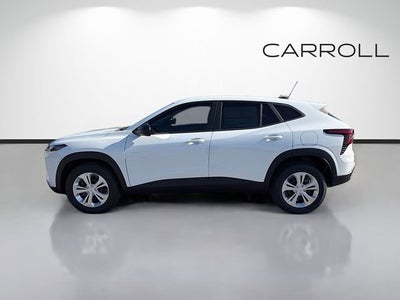2026 Chevrolet Trax LS