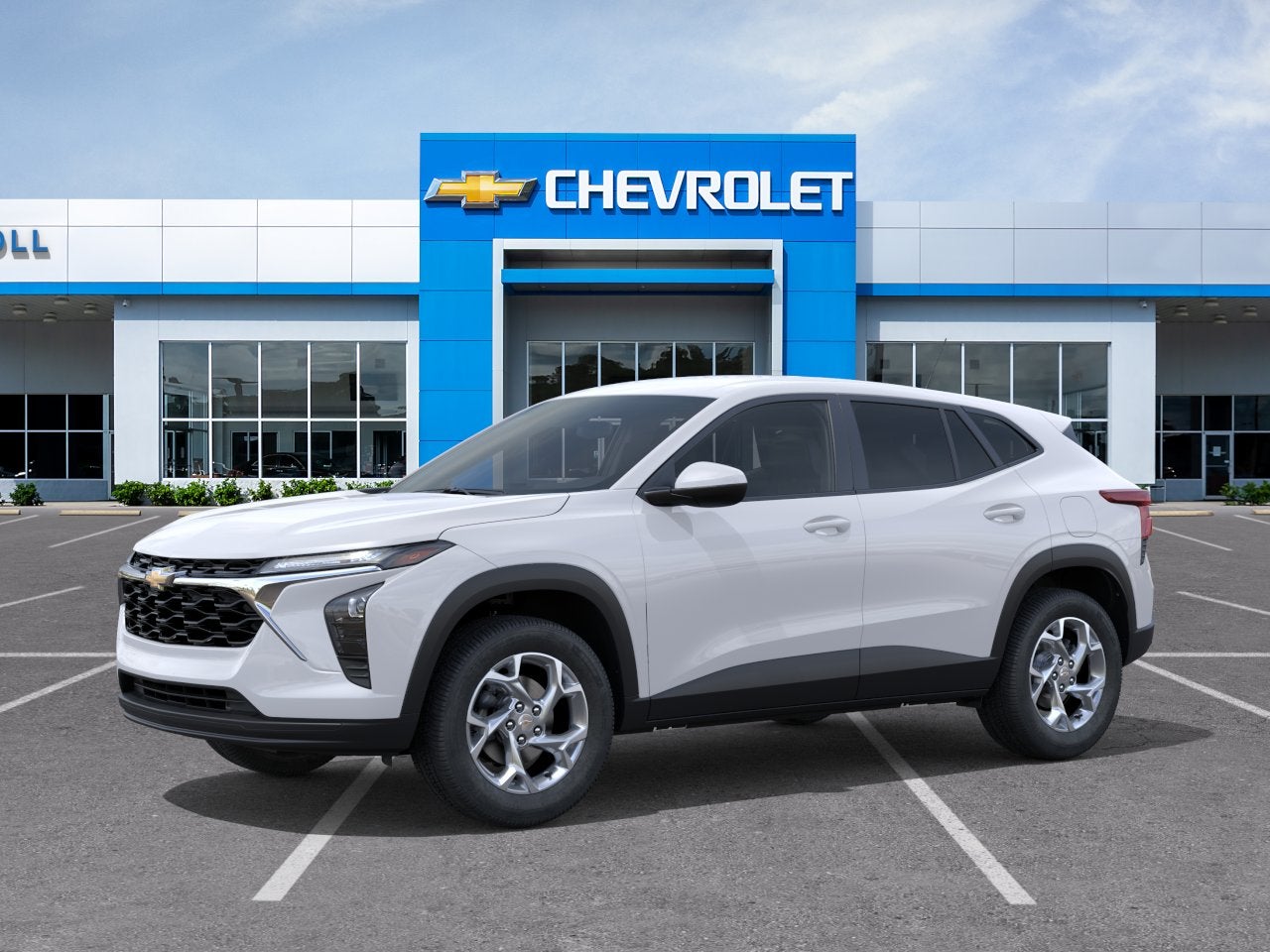 2026 Chevrolet Trax LS