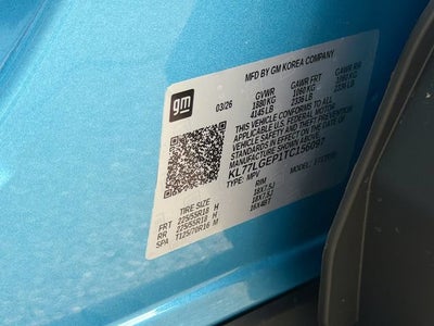 2026 Chevrolet Trax 1RS