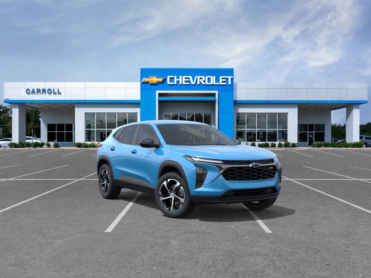 2026 Chevrolet Trax 1RS