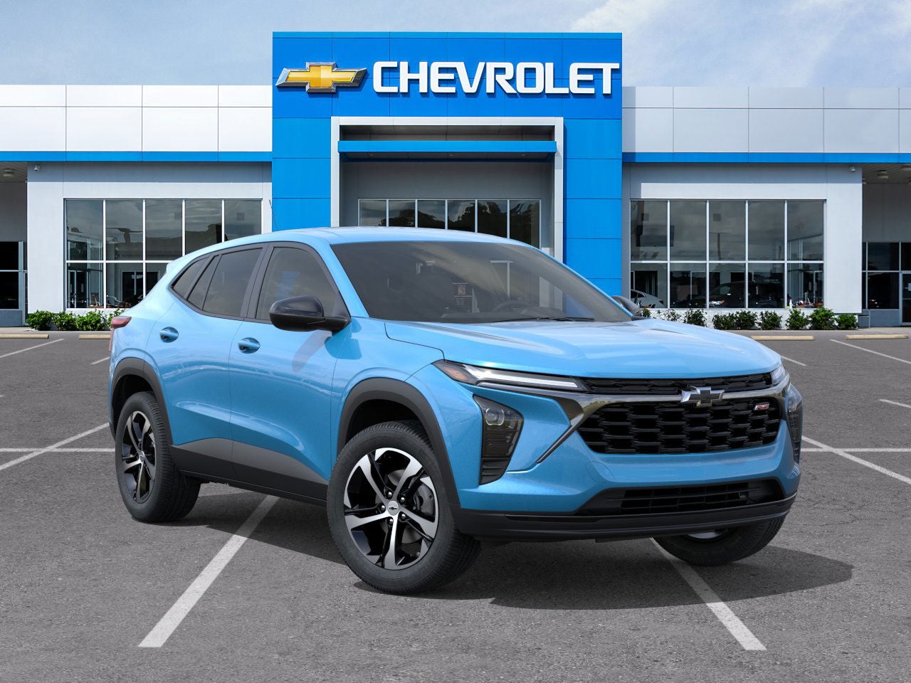 2026 Chevrolet Trax 1RS