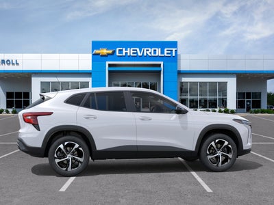 2026 Chevrolet Trax 1RS